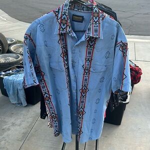 Panhandle slim XL great condition. Fine quality western wear 100% cotton.